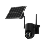 Cámara Solar WiFi 4MP con Visión Nocturna