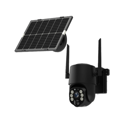 Cámara Solar WiFi 4MP con Visión Nocturna