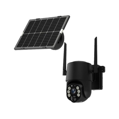 Cámara Solar WiFi 4MP con Visión Nocturna