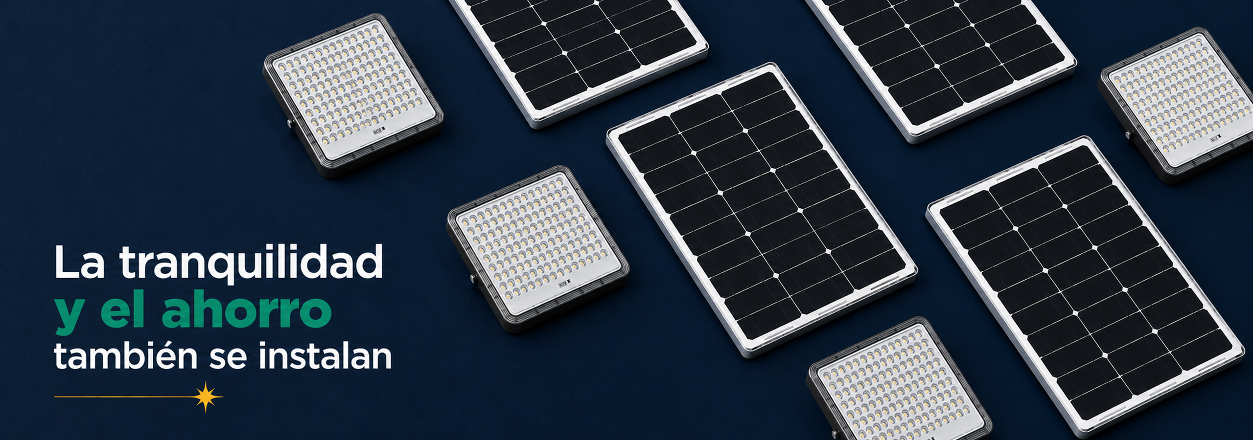 MiAhorroSolar — Ilumina sin cables